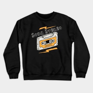 Vintage -Soda Stereo Crewneck Sweatshirt